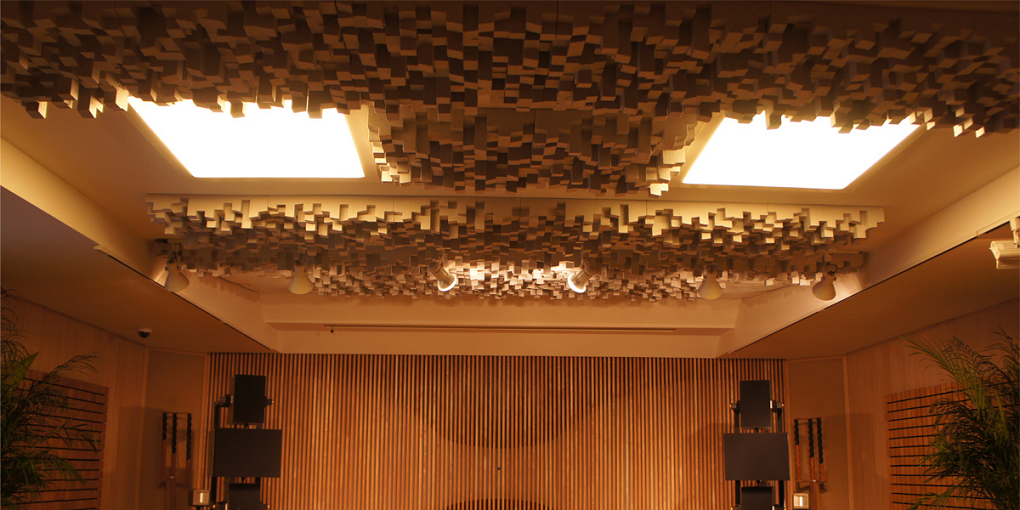 difüzörakustikpanel